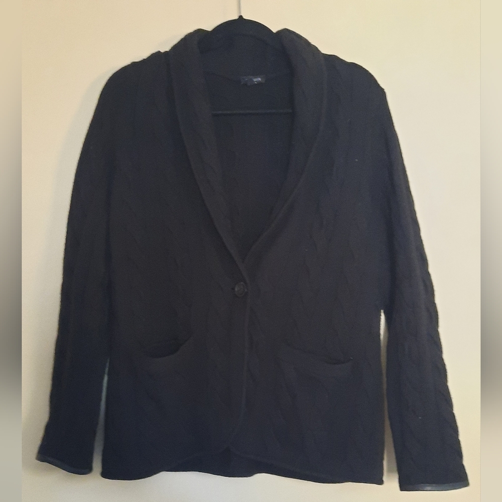 Talbots Sweater Blazer